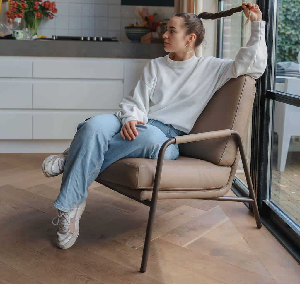 Lounger fauteuil