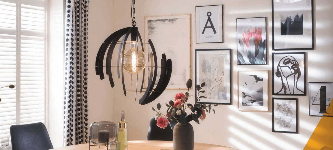 Waar moet je aan denken bij het kiezen van een hanglamp boven je eettafel